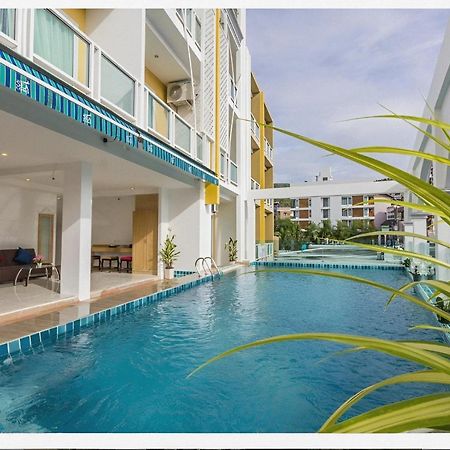 Lucky Sun Patong Hotel Kültér fotó
