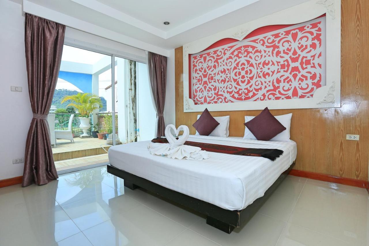 Lucky Sun Patong Hotel Kültér fotó