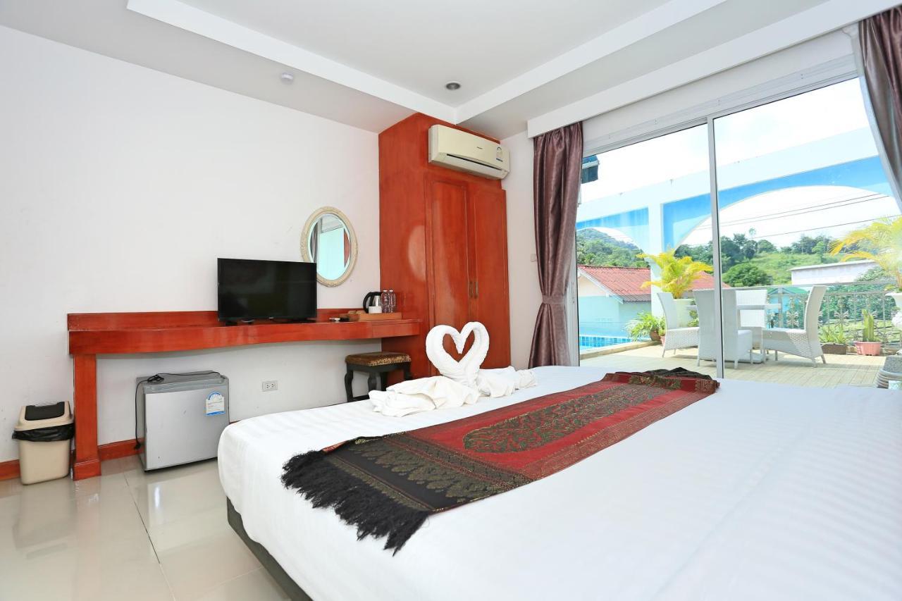 Lucky Sun Patong Hotel Kültér fotó