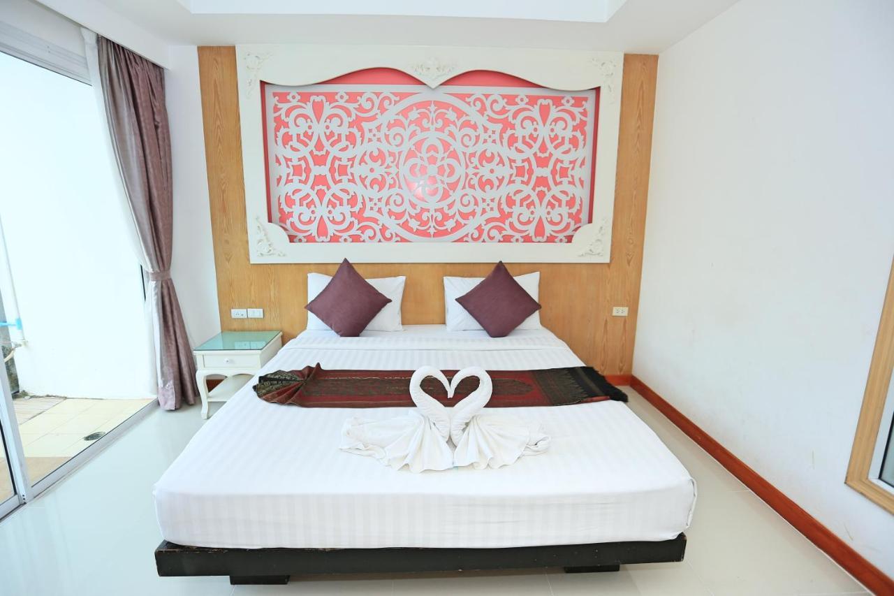 Lucky Sun Patong Hotel Kültér fotó