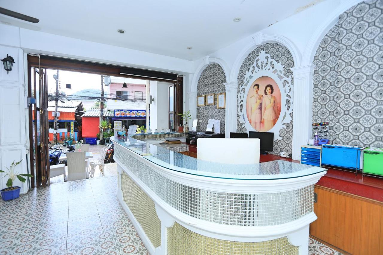 Lucky Sun Patong Hotel Kültér fotó