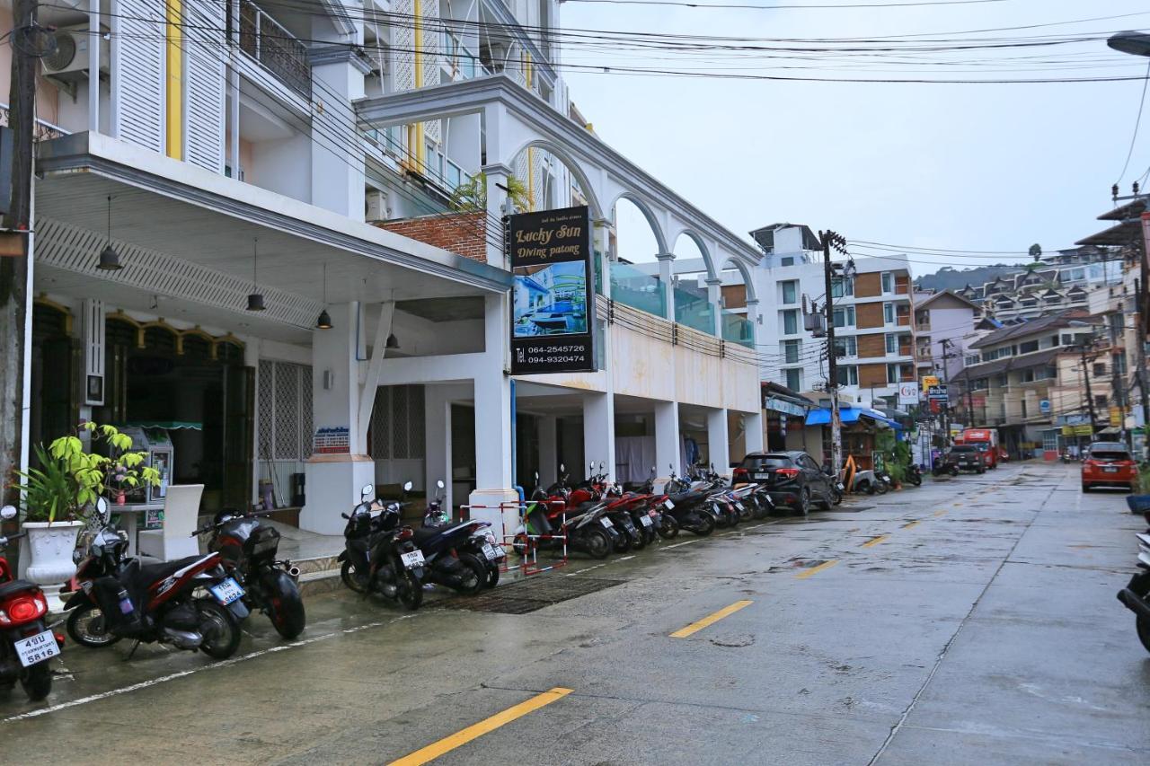 Lucky Sun Patong Hotel Kültér fotó