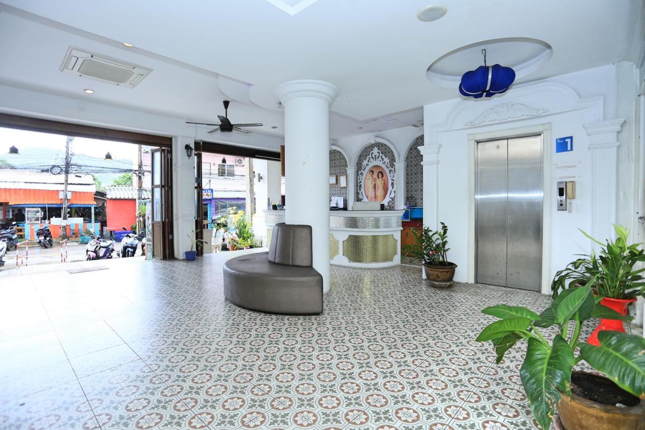 Lucky Sun Patong Hotel Kültér fotó