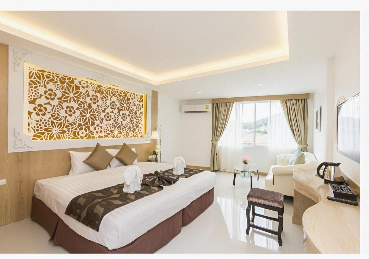 Lucky Sun Patong Hotel Kültér fotó