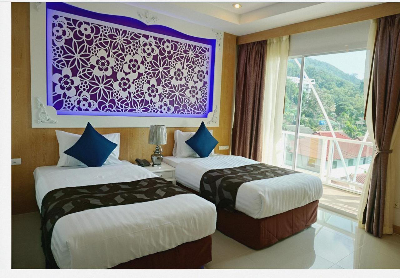 Lucky Sun Patong Hotel Kültér fotó