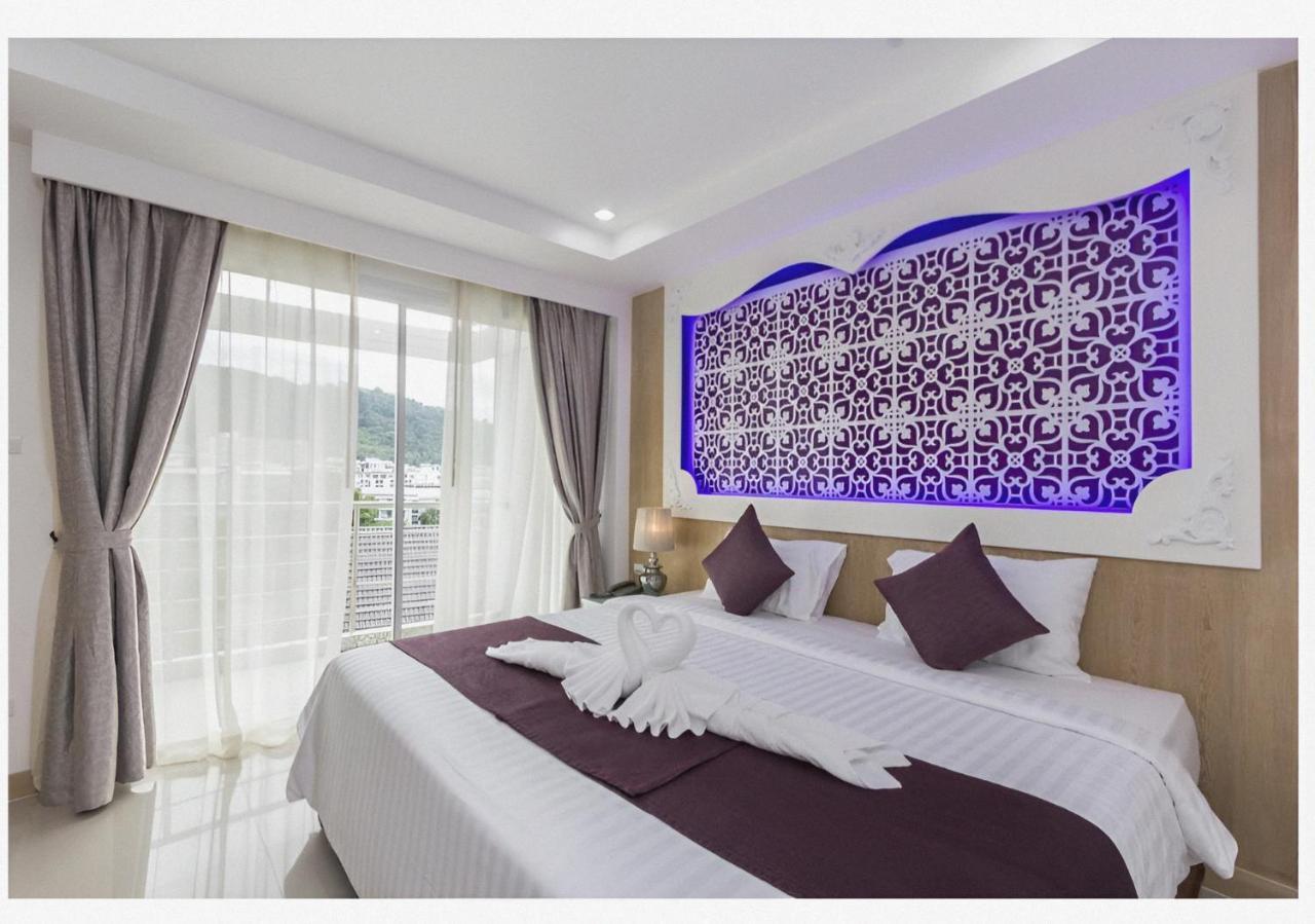 Lucky Sun Patong Hotel Kültér fotó