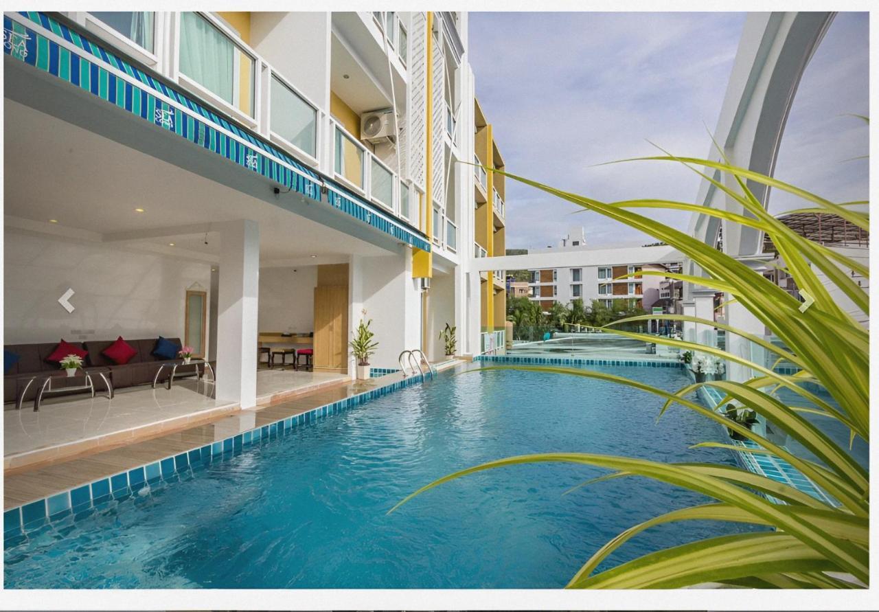 Lucky Sun Patong Hotel Kültér fotó