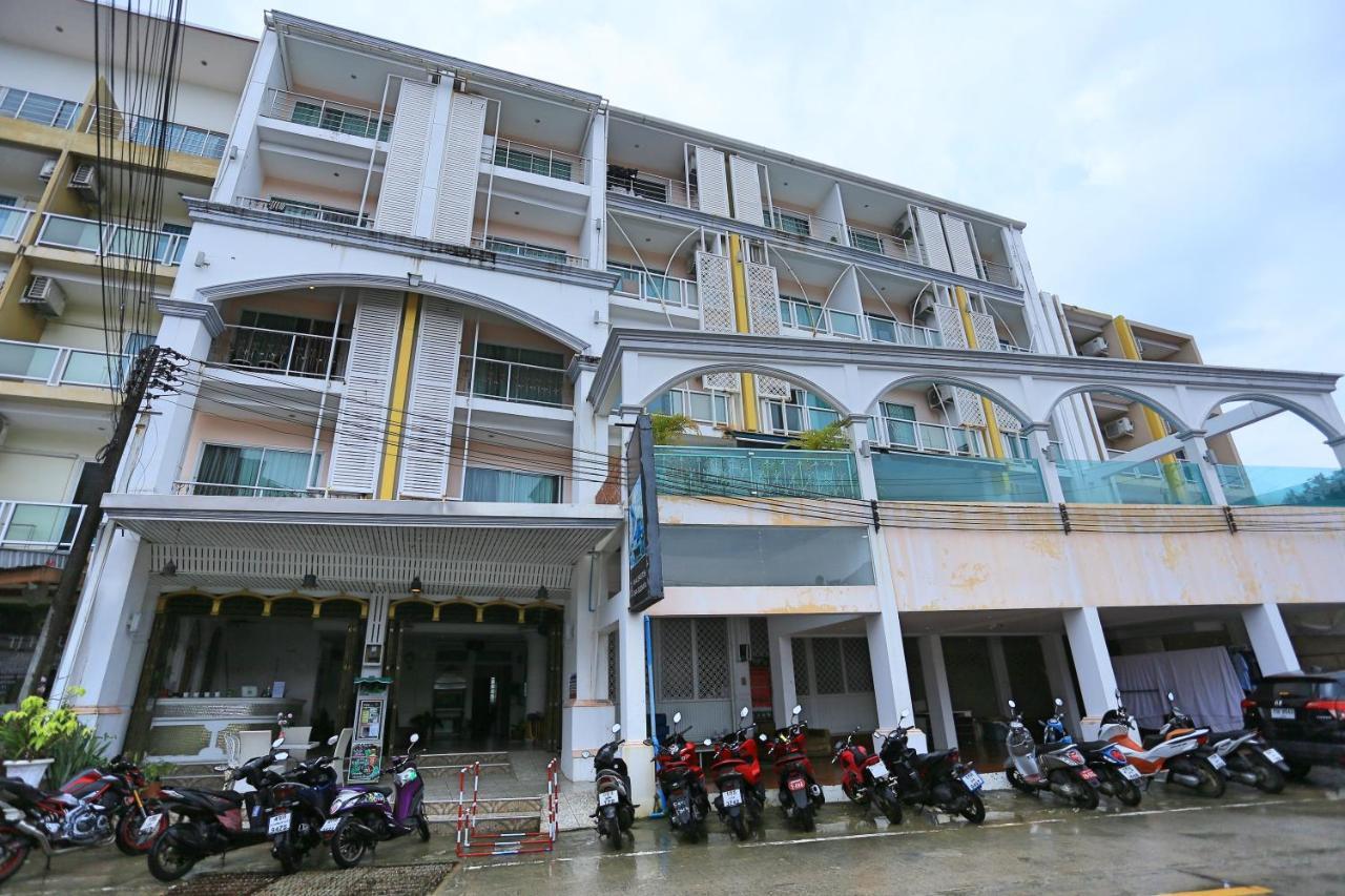 Lucky Sun Patong Hotel Kültér fotó